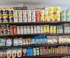 Shy African and Caribbean groceries