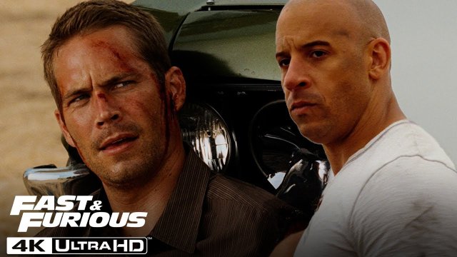 Fast &amp; Furious | The Tunnel Chase