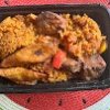 fried rice meat