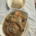 white soup