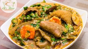 our-okoro-soup-well-prepared