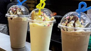 Milkshake wood