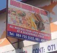 Borah Nigeria food store