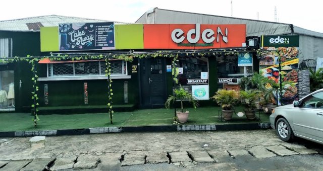 Eden Lounge &amp; Restaurants Port Harcourt