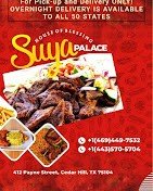 House of Blessing Suya Palace