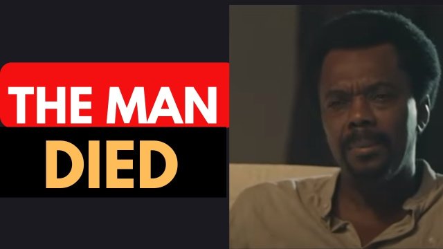 The Man Died
